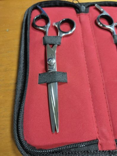 Barber scissors