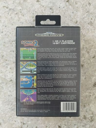 Sonic the Hedgehog 2 - Sega Megadrive