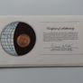 Montserrat 1965 Coin Stamp cover BUNC Image 3