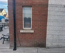 mesh fencing