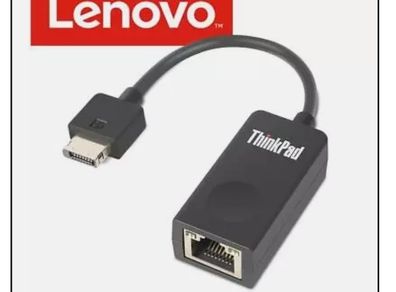 Lenovo ThinkPad Ethernet Expansion Adapter Gen 2 for ThinkPad Series 4X90Q84427
