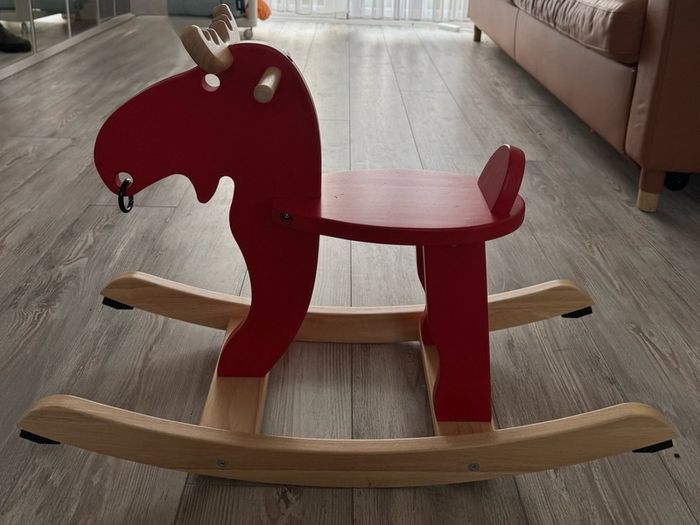 Rocking moose perfect condition