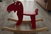 Rocking moose perfect condition