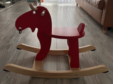 Rocking moose perfect condition