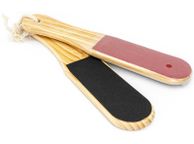 main image for ad Double Sided Foot File Callus Remover Rasp File Pedicure Tool