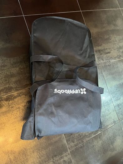 Uppababy travel system with car seat