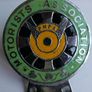 Vintage 1960s Pmpa Motorists Association Car Badge-ireland Auto Emblem Mint!rare Image 2