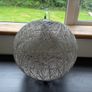 Ceiling light Chrome Wire Nesting Ball Pendant Light Image 2