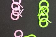 Plastic Stitch Markers 10pack
