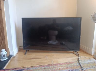 Lg smart tv 55"