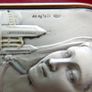 Vintage Sterling Silver stamped  "Ag" (silver) Our Lady Queen of Peace Medugorje Bosnia Mary Image 5