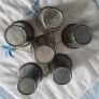 Six Vintage - Dariole - Timbale - Baking Tins Image 2