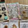 Big BUNDLE of craft stuff, STAMPS & Cutting plates. NEW & Used Image 8