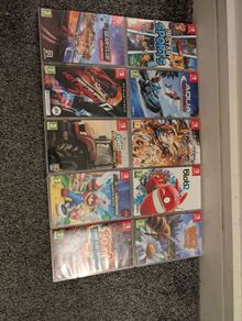 Nintendo Switch Games Bundle