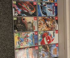 Nintendo Switch Games Bundle