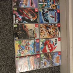 Nintendo Switch Games Bundle