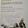 macmillan Classic. X 2.  Hardbacks C/w Dustjacket.  Twenty Thousand  Leagues Under The  Sea.& The Three Musketeers. Image 5