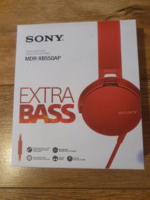 Sony Headphones MDR XB550AP