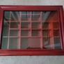 Mahogany display cases Image 2