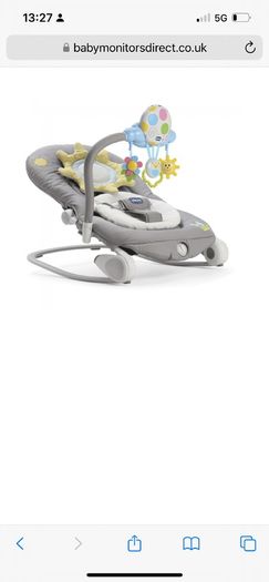 Chicco Balloon Baby Vibrating Bouncer