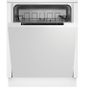 Integrated dishwasher - Flavell FDW65 Image 3