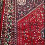 Two Matching Persian Abadeh Hand Knotted Rug Carpets Image 9