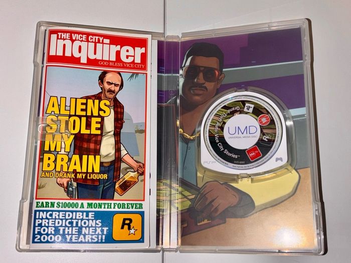 Grand Theft Auto Vice City Stories PSP