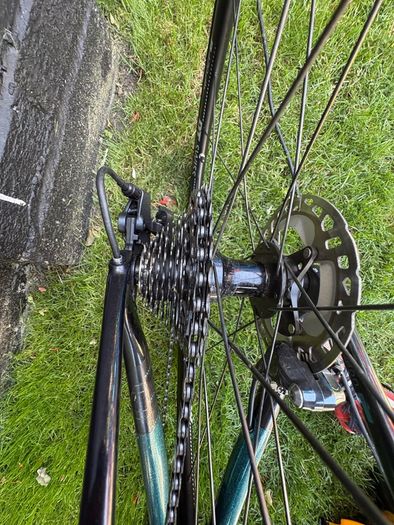 Specialized Mens Tarmac Disc Comp 56 Sagan Collection Ltd Sagan Blue