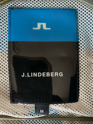 J Lindeberg full-zip mid/outer layer