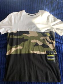 Camo tee and hoodie bundle