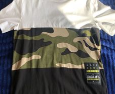 Camo tee and hoodie bundle