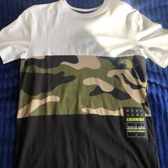 Camo tee and hoodie bundle
