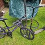 bicycle 18 inch and scooter Image 2