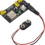 Breadboard Kit with Power Supply Module, Jumper Wires, Battery Clip,830 & 400 tie-Points Breadboard (FREE POSTAGE) Image 6
