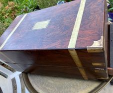 Antique writing slope