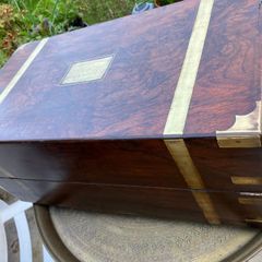 Antique writing slope