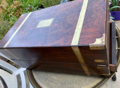 Antique writing slope