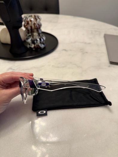 Oakley Jupiter Sunglasses - Clear