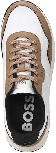 HUGO BOSS Men's Titanium_Runn Sneakers in Hugo Boss colours EU 43, UK 9, US 10