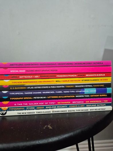 Eye Magazine Bundle  10 Issues Graphic Design, Typography And Visual Culture
