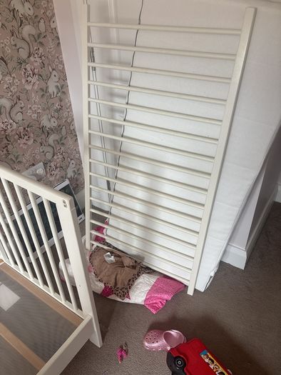 Cot with matress