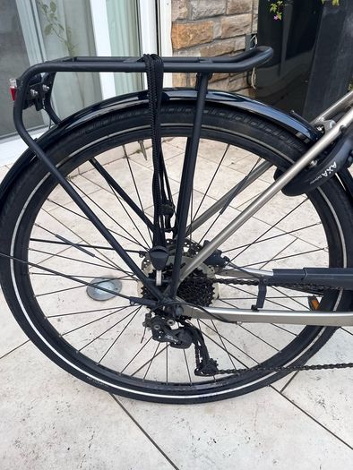 mens bike trek large frame