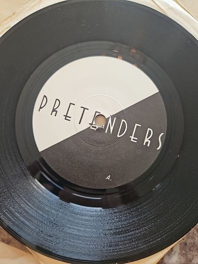 The Pretenders 7" - Brass In Pocket