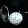Vintage P.G. Graves Sheffield pocket watch, 935 silver case, with key Image 2