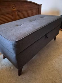 DFS storage footstool/bench