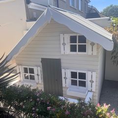 Wooden Play House