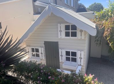 Wooden Play House