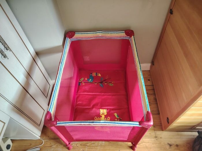 Baby/Toddler Cot