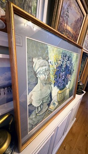 Original painting - Nguyen Thi Hong