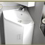 Torrian Corner Unit comes with Basin Image 2